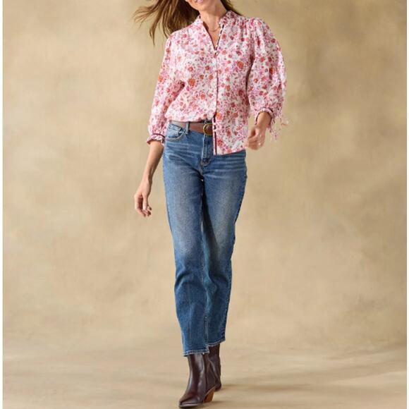 Sundance Women's Marshmallow Nadine Top Size XL - Picture 10 of 10